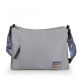GABOL Torba na rame ženska 33x24x9 cm Luz siva - 16TRZG603814