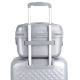 GABOL Neseser 33x24x20cm 13L Queens, srebrna - 16NSG125012S