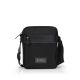 GABOL Muška torbica na rame 15x18x5cm Darek, crna - 16TRMG546401B
