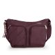 GABOL Ženska torba na rame 33x23x10cm Aitana, bordo - 16TRZG603714DB
