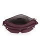 GABOL Ženska torba na rame 33x23x10cm Aitana, bordo - 16TRZG603714DB