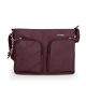 GABOL Ženska torba na rame 30x23x8cm Aitana, bordo - 16TRZG603715DB