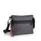 GABOL Ženska torba na rame 24x19x9cm Shani, siva - 16TRZG604005