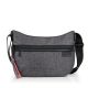 GABOL Ženska torba na rame 32x25x10cm Shani, siva - 16TRZG604012