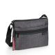 GABOL Ženska torba na rame 30x24x11cm Shani, siva - 16TRZG604019