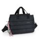 GABOL Ženska torba na rame 30x22x13cm Hanae, crna - 16TRZG604210