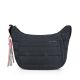 GABOL Ženska torba na rame 31x22x7cm Hanae, crna - 16TRZG604212