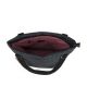 GABOL Ženska torba na rame 31x29x16cm Hanae, crna - 16TRZG604228
