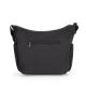 GABOL Ženska torba na rame 34x25x10cm Aisha, crna - 16TRZG604420