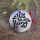 Happy Pumpkin Privezak za ključeve You are so strong P182.2 - P182.2
