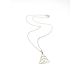 ROD - Ogrlica od sterling srebra TRIKETRA - ROD000051