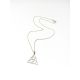 ROD - Ogrlica od sterling srebra TRIKETRA - ROD000051