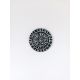 ROD - Magnet RUNSKI KOMPAS, boja srebra - ROD000239