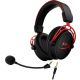HYPERX Gaming slušalice sa mikrofonom Cloud Alpha, crna/crvena - 4P5L1AM