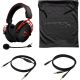 HYPERX Gaming slušalice sa mikrofonom Cloud Alpha, crna/crvena - 4P5L1AM