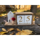 MKS Drveni ukrasni kalendar Kućica - EP3276540