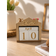 MKS Drveni ukrasni kalendar Home - EP3276537