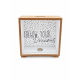 MKS Dekorativna kasa za novac Follow Your Dreams - EP3276453