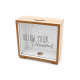 MKS Dekorativna kasa za novac Follow Your Dreams - EP3276453