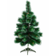MKS Novogodišnja jelka 90 cm J1 – zeleno-bela, 45 grana - EP3276612