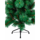 MKS Novogodišnja jelka 150 cm J3 Borić – zelena, 150 grana - EP3276603