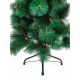 MKS Novogodišnja jelka 120 cm J2 Borić – zelena, 100 grana - EP3276594