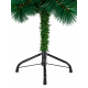 MKS Novogodišnja jelka 120 cm J2 Borić – zeleno-bela, 100 grana - EP3276597