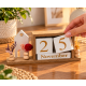 MKS Drveni ukrasni kalendar Kućica - EP3276540