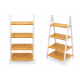 MKS Drvena polica 4 nivoa 46×25×110 cm - EP3276516