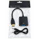 MKS HDMI na VGA adapter sa 3,5 mm audio kablom - EP3315176