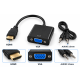 MKS HDMI na VGA adapter sa 3,5 mm audio kablom - EP3315176