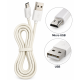 MKS USB na Micro USB kabl PRO 2.4A RC-138I - EP3315347