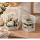 MKS Dekorativni metalni kavez set 2/1 - EP3315035