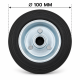MKS Rezervni točak za kolica 100 mm D-100 - EP3315278