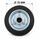 MKS Rezervni točak 75 mm D-75 - EP3315275