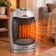 Keramička PTC grejalica sa ventilatorom JL NIVA S-1039 PTC-902 – srebrna - EP3315182