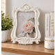 MKS Dekorativni ram za slike D15175-57 – beli barokni stil, 13 × 18 cm - EP3315119
