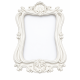 MKS Dekorativni ram za slike D15175-57 – beli barokni stil, 13 × 18 cm - EP3315119