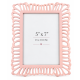 MKS Dekorativni ram za slike  – roze 13 × 18 cm - EP3315080