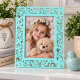 MKS Dekorativni ram za slike – mint zeleni 13 × 18 cm - EP3315104