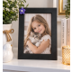 MKS Ram za slike – crni sa ljubičastim cvetom, 13 × 18 cm - EP3315272