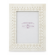 MKS Dekorativni ram za slike  – krem beli 13 × 18 cm - EP3315068