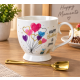 MKS Keramička šolja sa kašičicom – Happy Birthday, poklon set - EP3335708