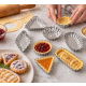 MKS Metalne modle za kolače i tartove – set 6 komada - EP3335741