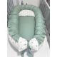 Zoreti kids 2024 Gnezdo za bebe zeleno - GTZ003BB