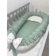 Zoreti kids 2024 Gnezdo za bebe zeleno - GTZ003BB