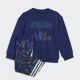 ADIDAS Trenerka adidas x star wars young jedi crewneck and jogger set BT - IN7278
