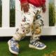 ADIDAS Trenerka adidas x disney mickey mouse crewneck and jogger set BT - IN7286