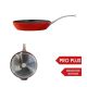 BONERA Tiganj 20cm Pro plus, crvena - Ind-20