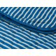 DORMEO Essentials 2in1 pokrivač,plavo/bela, 140X200cm - 110086510-1